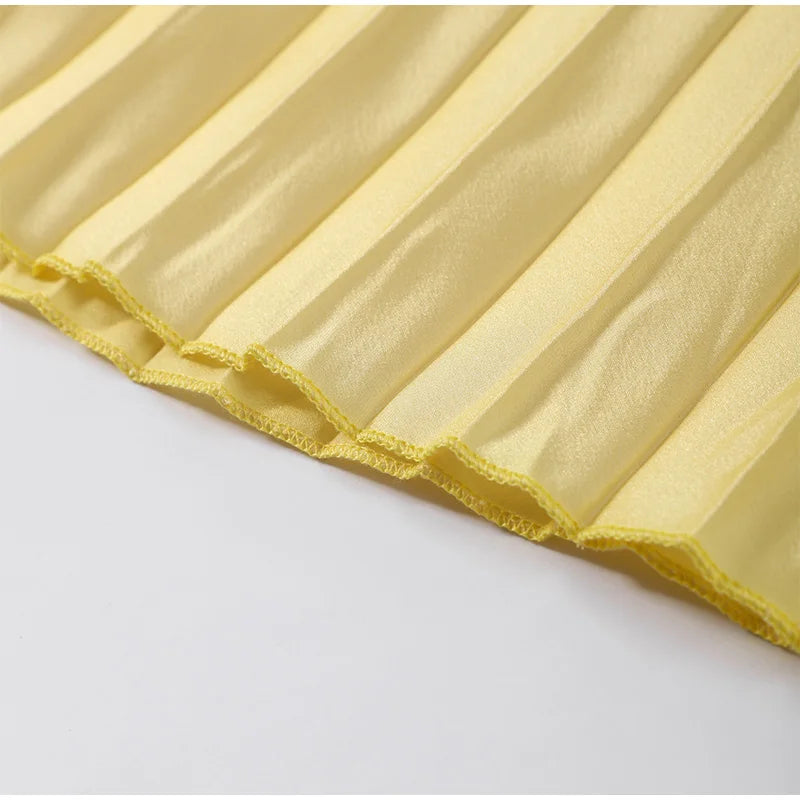 Just Judy Pleated Dress