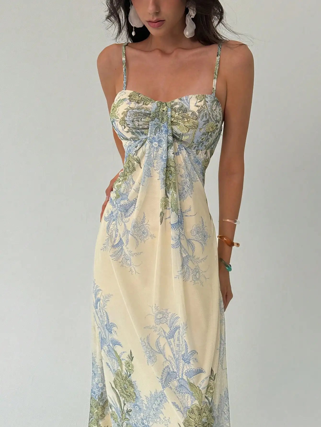 TZL Detail Maxi Dress