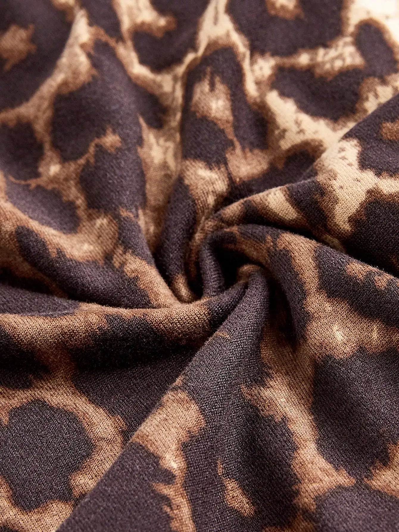 Leopard Print Halter Top