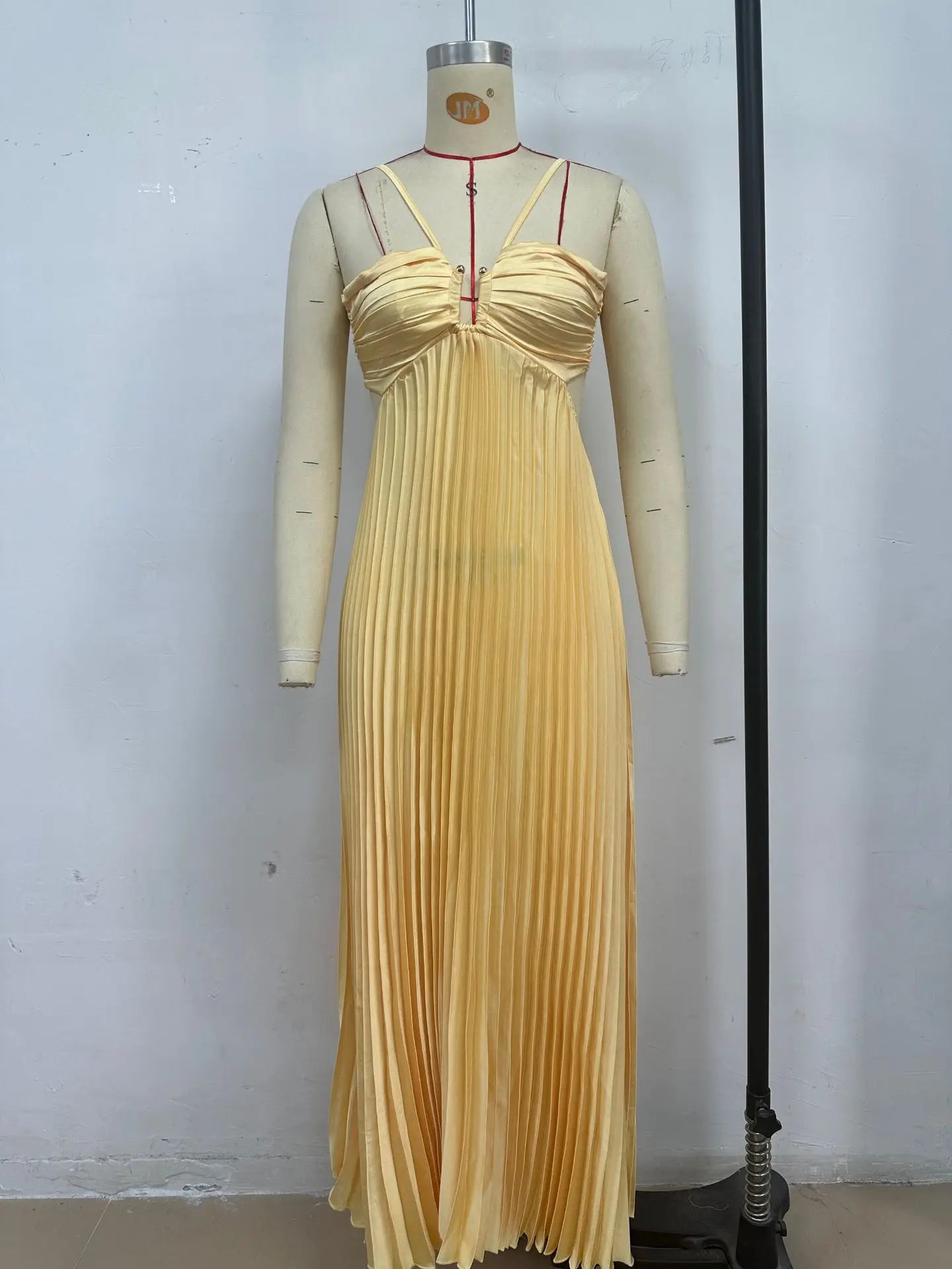Just Judy Pleated Dress