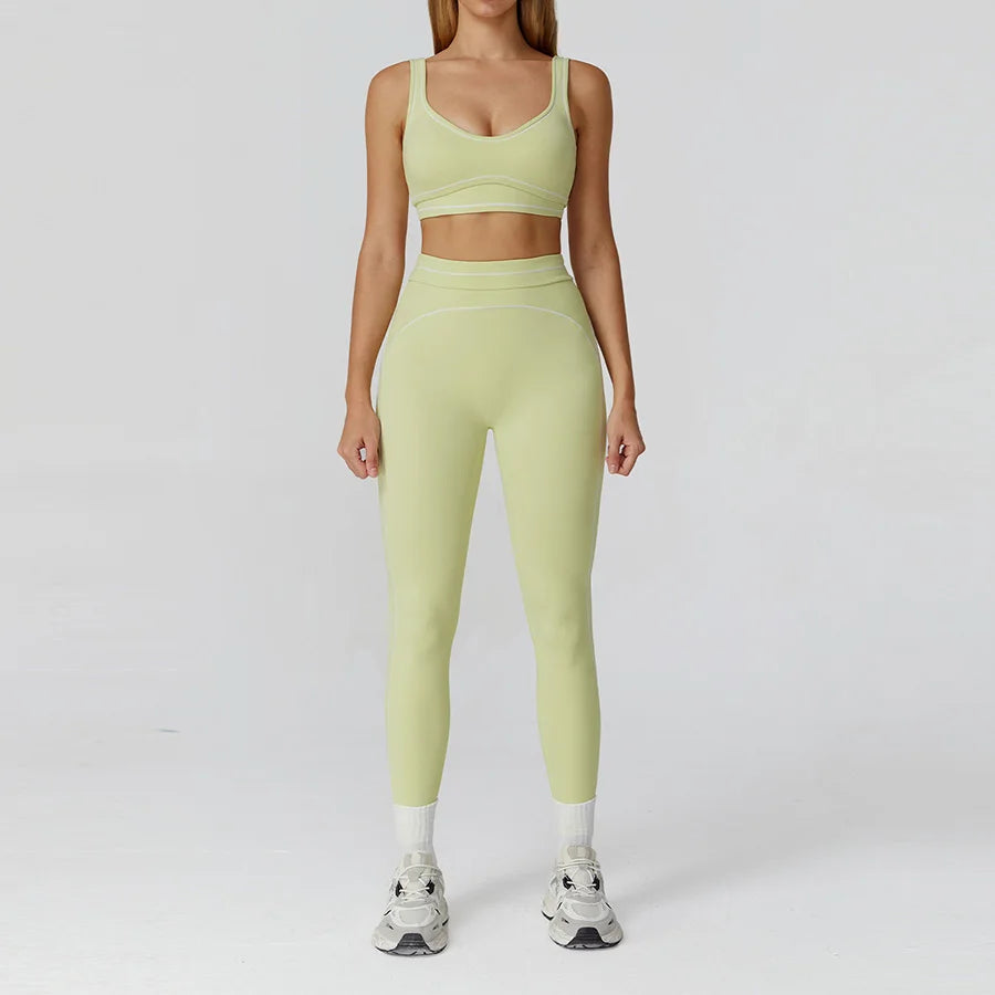 lindsey 2 pc Yoga Set