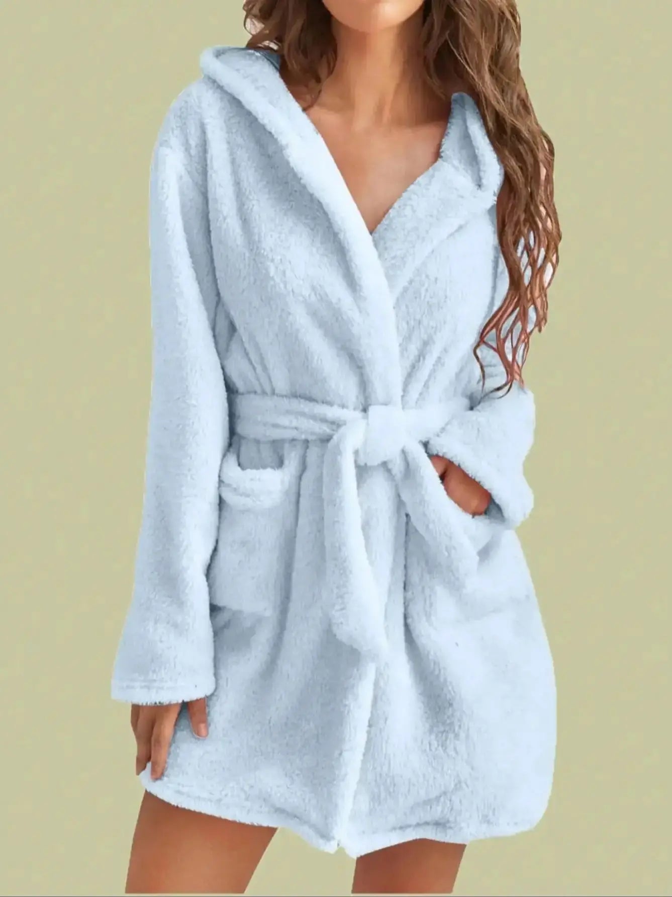 Divine Female Soft Robe