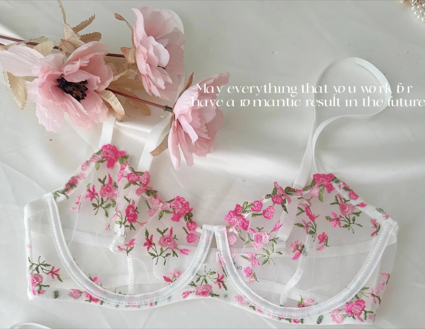 Flower Baby Lingerie Set