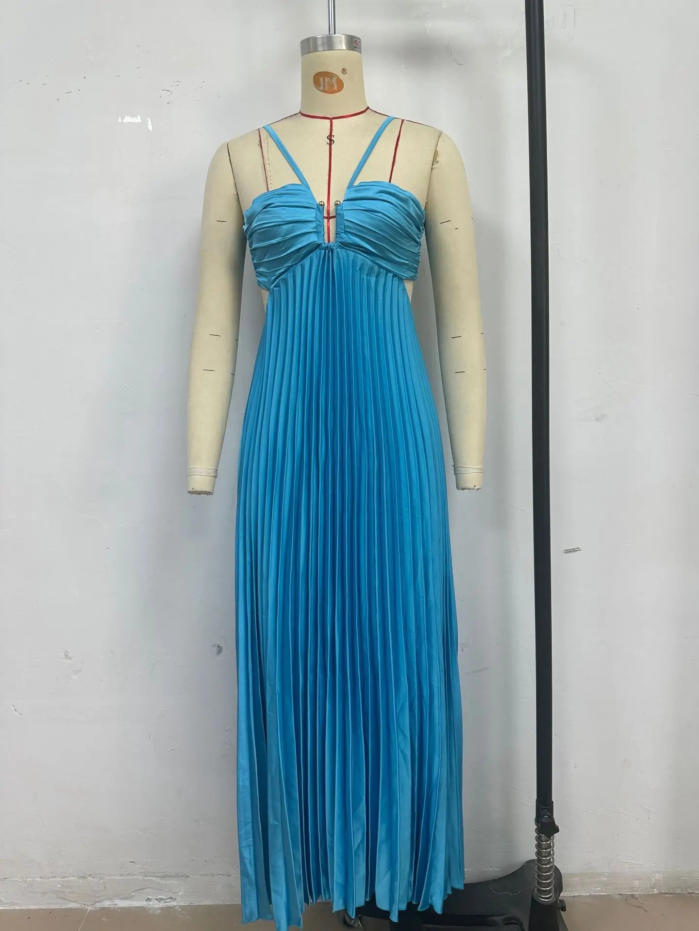 Just Judy Pleated Dress