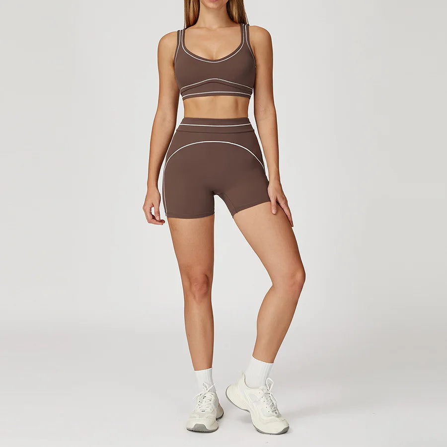 lindsey 2 pc Yoga Set