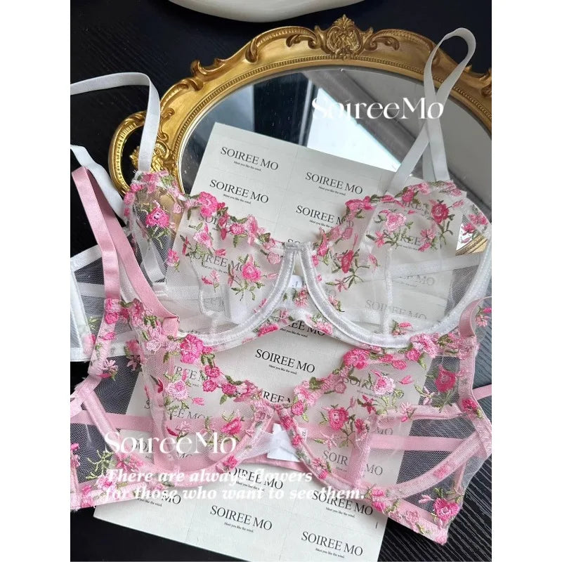 Flower Baby Lingerie Set
