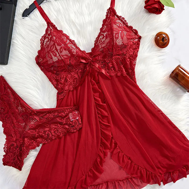SleepyGirl Lingerie Set