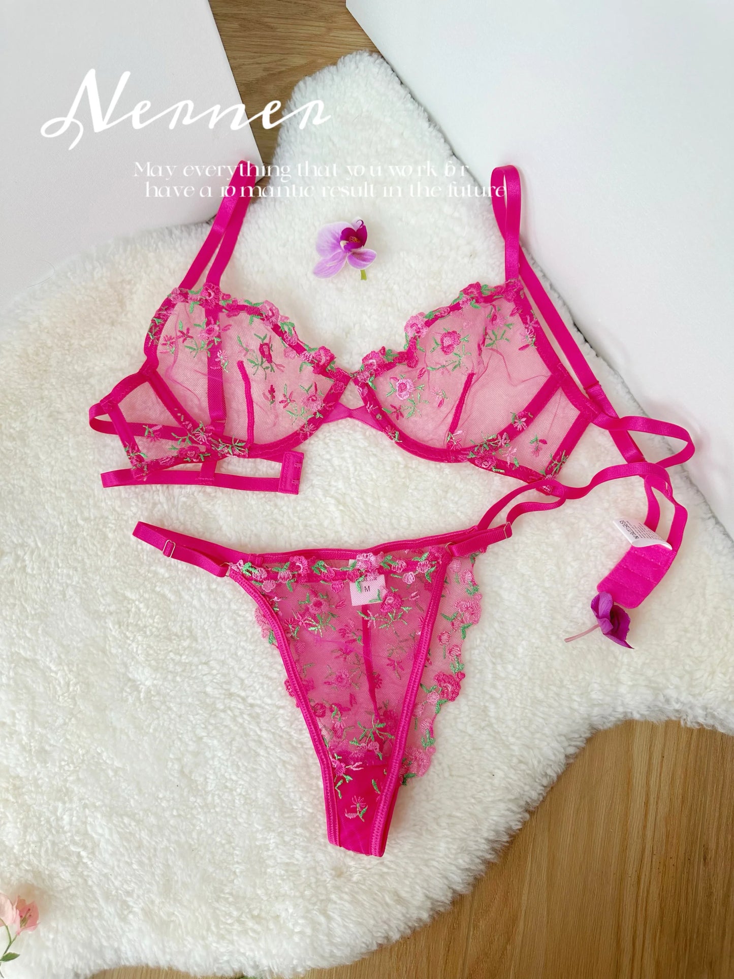 Flower Baby Lingerie Set
