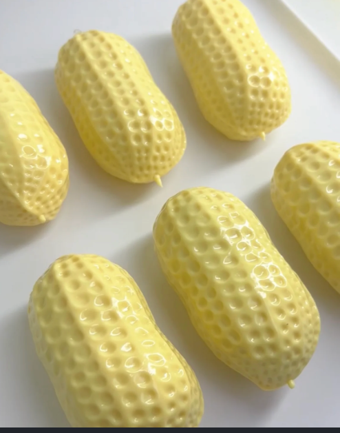 Penut squishy stress ball
