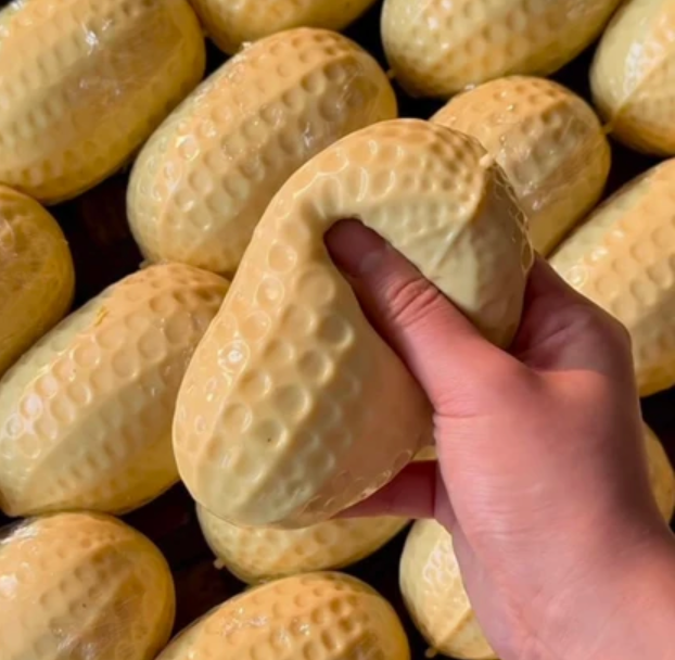 Penut squishy stress ball