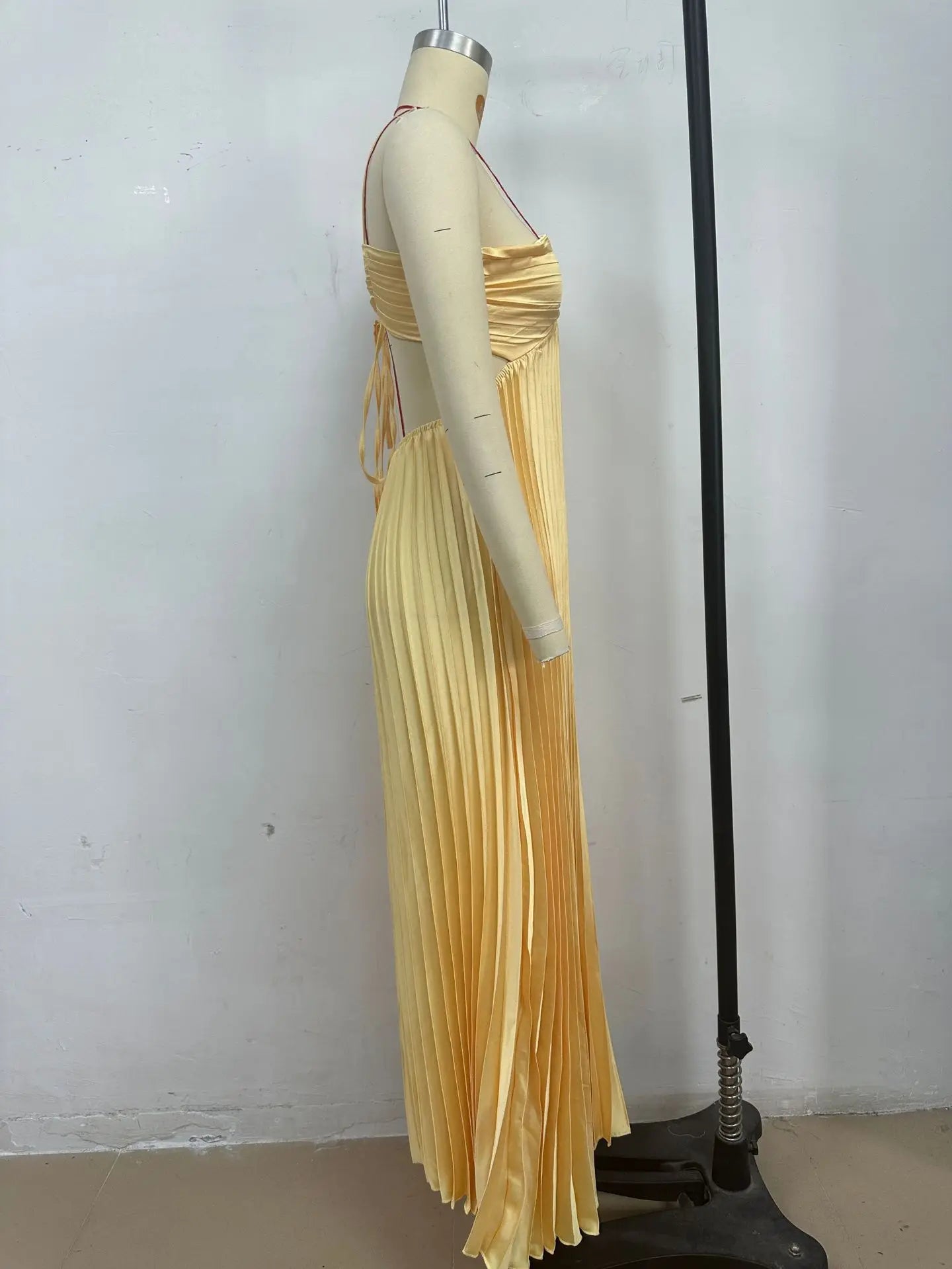 Just Judy Pleated Dress