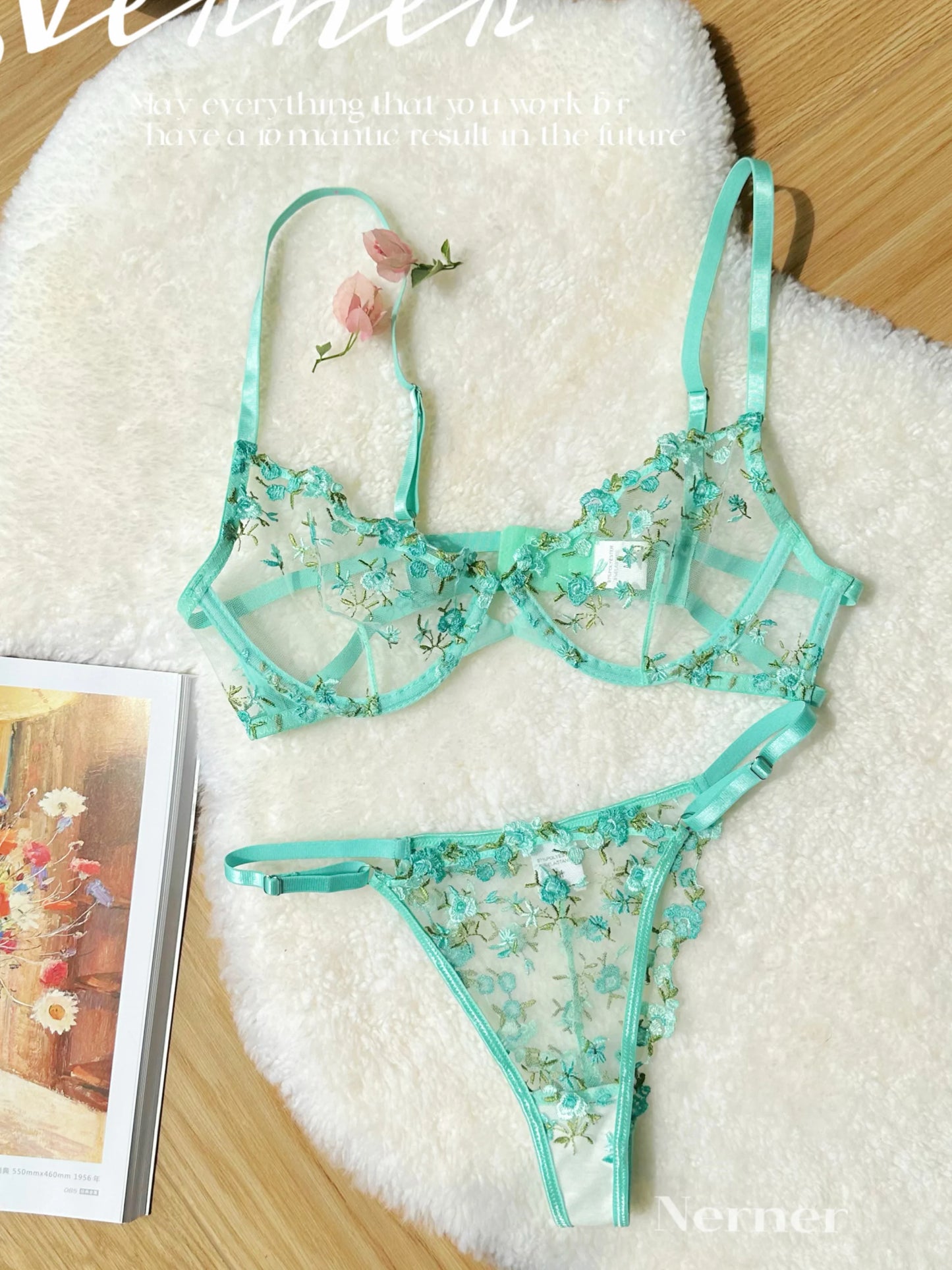 Flower Baby Lingerie Set