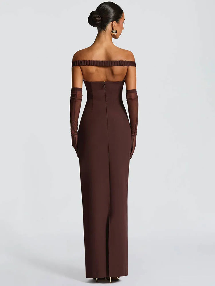 Sirin Scarf Maxi Dress