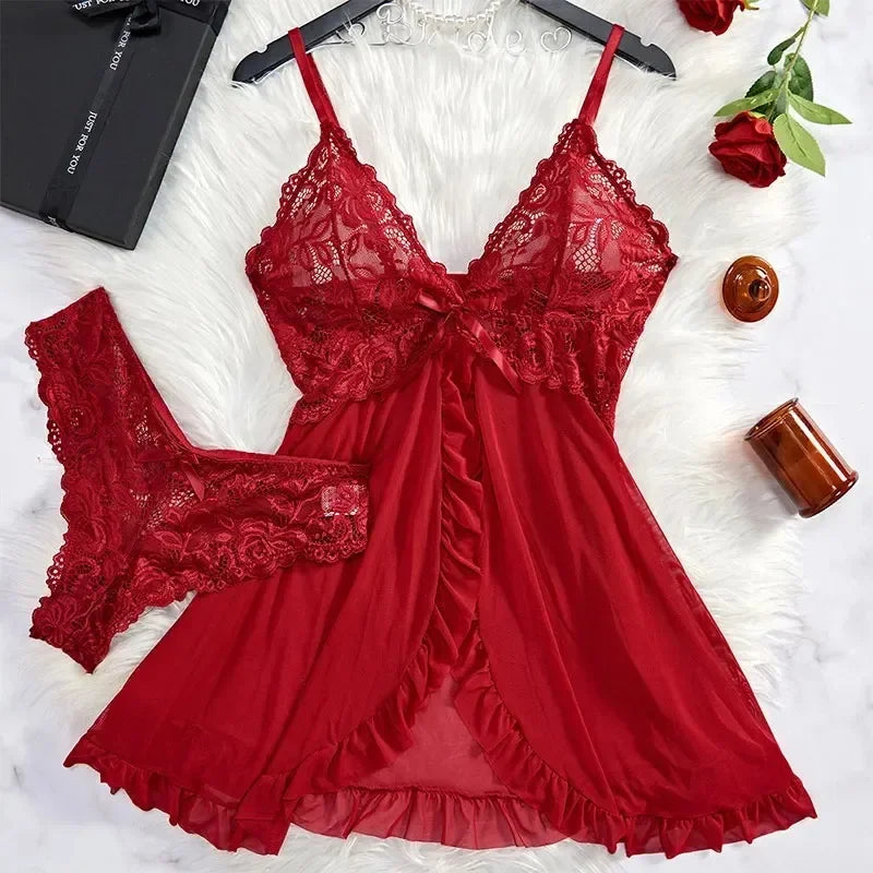 Mrs. Irresistible Lingerie Set