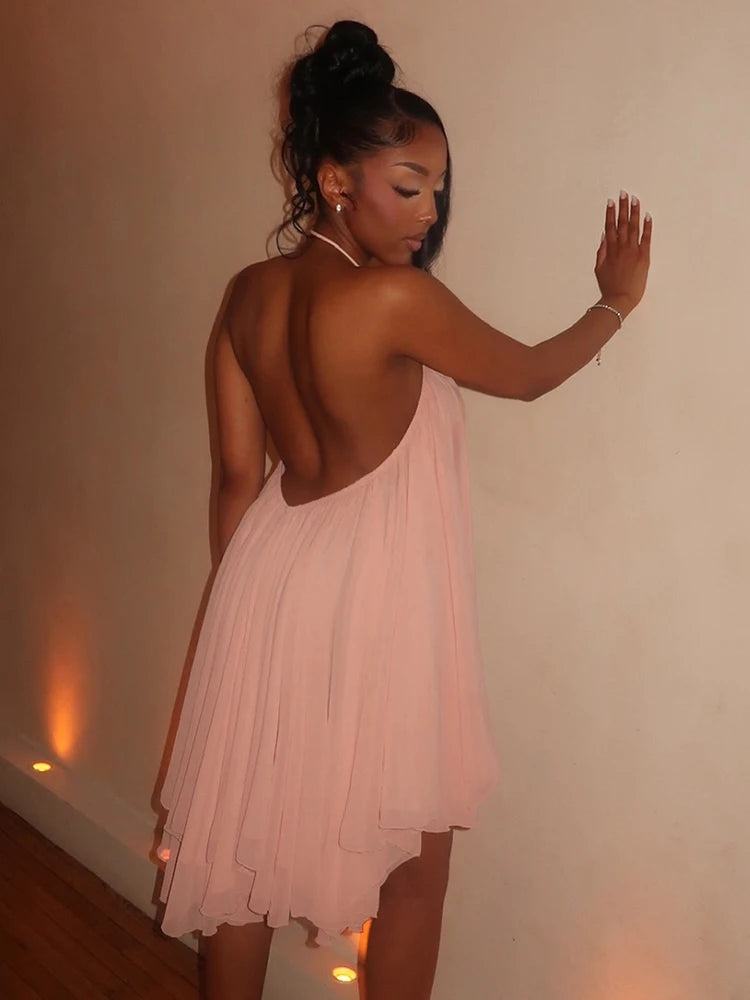 Val Tiered Halter