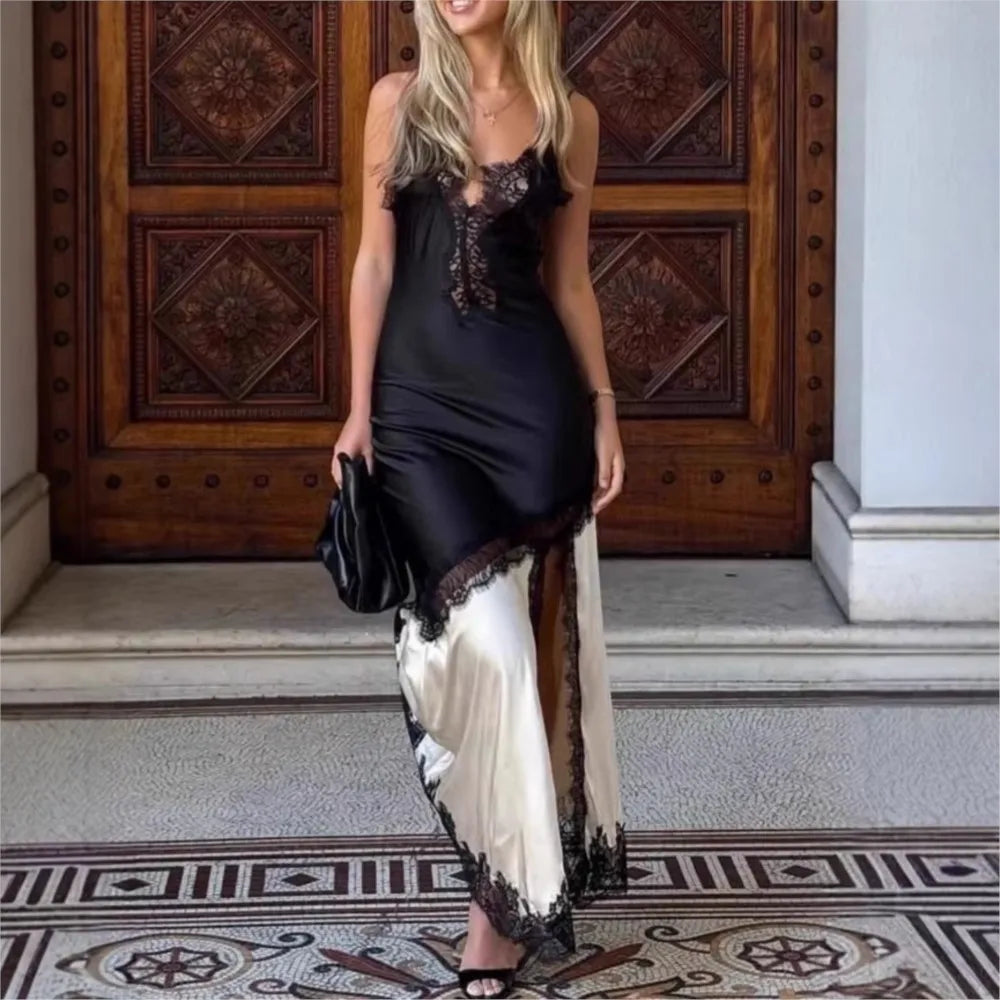 Lace Alley Dress