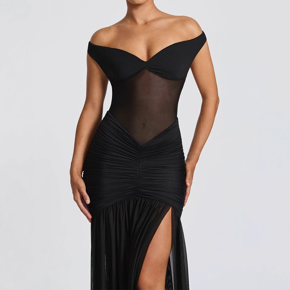 Serenity Split Dress