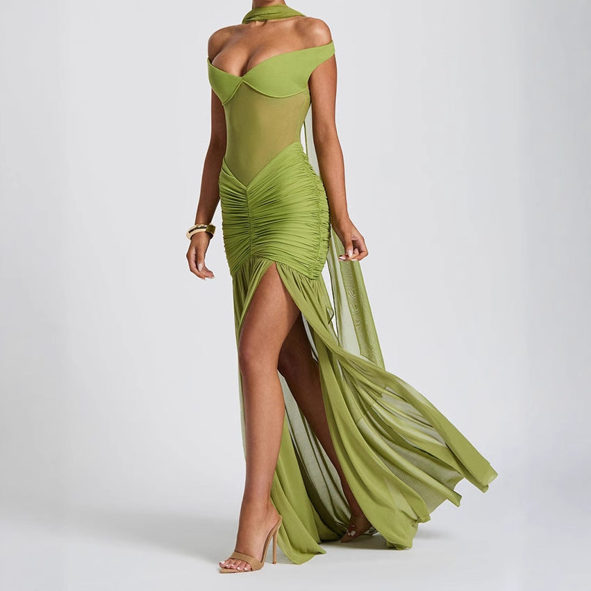 Serenity Split Dress